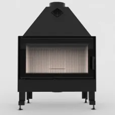 Камінна топка M-FIRE 80 пряма (17kW)