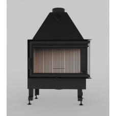 Камінна топка M-FIRE 80 кутова права (17kW) 