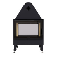  Камінна топка M-FIRE 80 тунель (14kW)