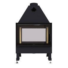  Камінна топка M-FIRE 80 тунель (14kW)