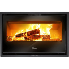 Сталева камінна топка Lacunza Silver 800 Plus