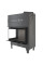 Камінна топка кутова SAVEN Energy Up 85х50х47L Black (17,0 kW) ECO