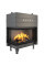 Камінна топка кутова SAVEN Energy Up 85х50х47L Black (17,0 kW) ECO