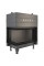 Камінна топка кутова SAVEN Energy Up 85х50х47L Black (17,0 kW) ECO