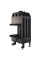 Камінна топка кутова SAVEN Energy 65х50х47L Black (14,5 kW) ECO