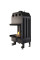 Камінна топка кутова SAVEN Energy 65х50х47L Black (14,5 kW) ECO