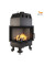 Камінна топка кутова SAVEN Energy 65х50х47L Black (14,5 kW) ECO