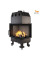 Камінна топка кутова SAVEN Energy 65х50х47R Black (14,5 kW) ECO