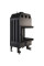 Камінна топка кутова SAVEN Energy 65х50х47R Black (14,5 kW) ECO