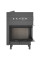 Камінна топка кутова SAVEN Energy Up 75х50х47R Black (15,1 kW) ECO