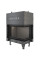 Камінна топка кутова SAVEN Energy Up 75х50х47R Black (15,1 kW) ECO