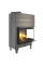 Камінна топка кутова SAVEN Energy Up 75х50х47R Black (15,1 kW) ECO