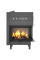 Камінна топка кутова SAVEN Energy Up 75х50х47R Black (15,1 kW) ECO