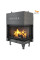 Камінна топка кутова SAVEN Energy Up 75х50х47R Black (15,1 kW) ECO