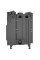 Камінна топка кутова SAVEN Energy Up 75х50х47R Black (15,1 kW) ECO