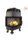Камінна топка кутова SAVEN Energy 75х50х47L Black (15,1 kW) ECO