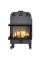 Камінна топка кутова SAVEN Energy 75х50х47L Black (15,1 kW) ECO