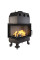 Камінна топка кутова SAVEN Energy 75х50х47L Black (15,1 kW) ECO