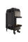 Камінна топка кутова SAVEN Energy 75х50х47L Black (15,1 kW) ECO