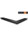 Вентиляційна решітка для каміна кутова ліва SAVEN Loft Angle 60х600х800 графітова