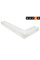 Вентиляційна решітка для каміна кутова ліва SAVEN Loft Angle 95х450х950 біла
