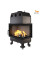 Камінна топка кутова SAVEN Energy 75х50х47R Black (15,1 kW) ECO