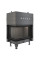 Камінна топка кутова SAVEN Energy Up 75х50х47L Black (15,1 kW) ECO