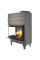 Камінна топка кутова SAVEN Energy Up 75х50х47L Black (15,1 kW) ECO