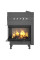Камінна топка кутова SAVEN Energy Up 75х50х47L Black (15,1 kW) ECO