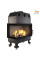 Камінна топка кутова SAVEN Energy 85х50х47L Black (17,0 kW) ECO