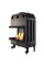 Камінна топка кутова SAVEN Energy 85х50х47L Black (17,0 kW) ECO