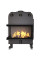 Камінна топка кутова SAVEN Energy 85х50х47L Black (17,0 kW) ECO