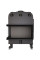 Камінна топка кутова SAVEN Energy 85х50х47L Black (17,0 kW) ECO