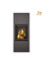 Піч камін SAVEN Vatra L 40х50 Black ECO