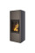 Піч камін SAVEN Vatra L 40х50 Black ECO