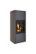 Піч камін SAVEN Vatra L 40х50 Black ECO