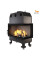 Камінна топка кутова SAVEN Energy 85х50х47R Black (17,0 kW) ECO