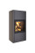 Піч камін SAVEN Vatra XL 50х50 Black ECO