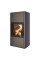 Піч камін SAVEN Vatra XL 50х50 Black ECO