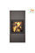 Піч камін SAVEN Vatra XL 50х50 Black ECO
