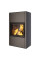 Піч камін SAVEN Vatra XXL 60х50 Black ECO