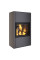Піч камін SAVEN Vatra XXL 60х50 Black ECO