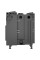 Камінна топка кутова SAVEN Energy Up 85х50х47R Black (17,0 kW) ECO