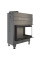 Камінна топка кутова SAVEN Energy Up 85х50х47R Black (17,0 kW) ECO