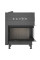 Камінна топка кутова SAVEN Energy Up 85х50х47R Black (17,0 kW) ECO