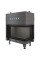 Камінна топка кутова SAVEN Energy Up 85х50х47R Black (17,0 kW) ECO