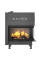 Камінна топка кутова SAVEN Energy Up 85х50х47R Black (17,0 kW) ECO