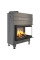 Камінна топка кутова SAVEN Energy Up 85х50х47R Black (17,0 kW) ECO