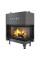 Камінна топка кутова SAVEN Energy Up 85х50х47R Black (17,0 kW) ECO