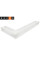 Вентиляційна решітка для каміна кутова права SAVEN Loft Angle 95х950х450 біла